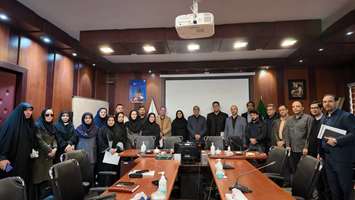 برگزاری جلسه سامانه فرماندهی حادثه معاونت بهداشت دانشگاه علوم پزشکی تهران و شبکه بهداشت و درمان شهرستان اسلامشهر